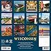 Wisconsin 2026 Wall Calendar