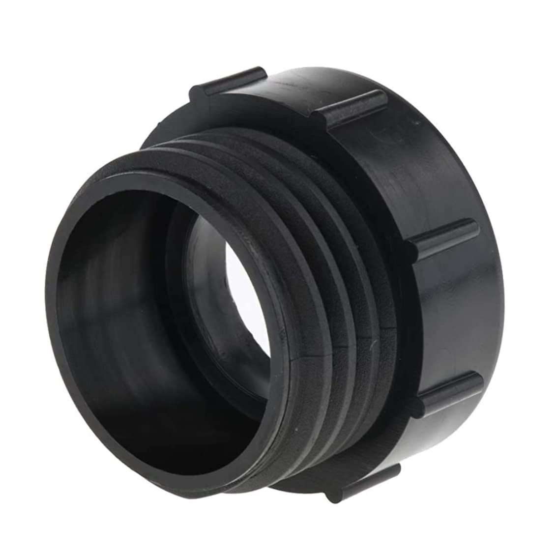IBC Tote Valve Adapter IBC Tank Fitting Female Fine Thread to Male Coarse Thread Plastic Easy to Install Valve Adapter