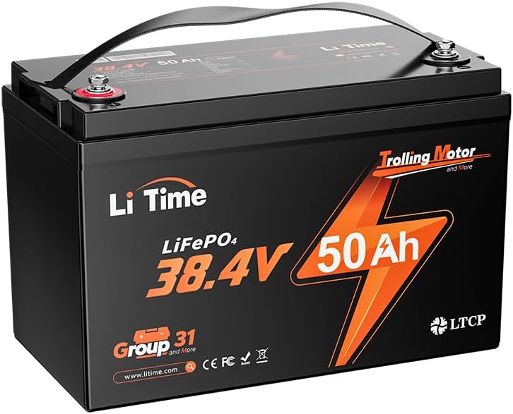 Litime LiFePO4 Motorhome Underseat Battery
