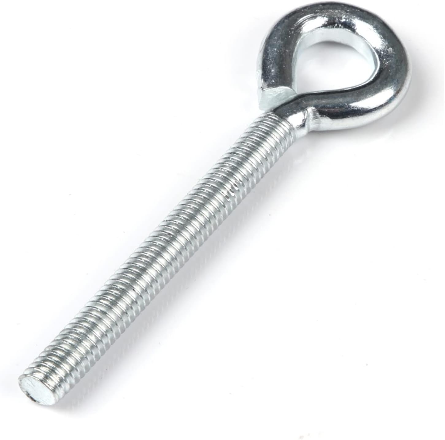 expansion bolt, Heavy duty lifting ring bolt，Eyebolts 5pcs Useful M6 Galvanized Iron Self Tapping Screw Eye Bolt Ring Hook Eye Bolt Eyebolt Screw in Spiral Hanger Lifting Ring Threaded (Color : 20mm)