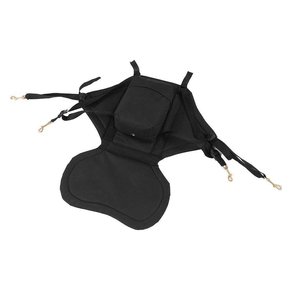 Wakects Asiento de KayakAjustable para Kayak con Desmontable para Canoa Asiento Trasero para Kayak,Respaldo para Canoa