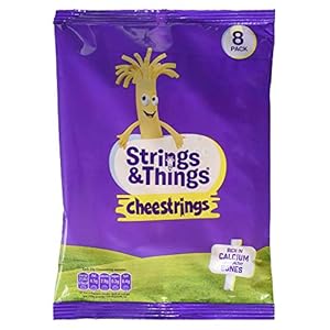 Strings & Things Cheestrings, 8 x 20g