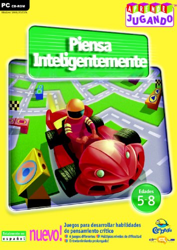 Brain Game Infantil Piensa Inteligentemente PC 5 a 8 años Español