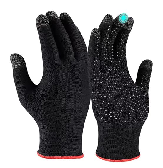 Kuber Industries Non-Slip Warm Five-Finger Touch screen Gaming Gloves (MH-TG001)- Black (Pack Of 1) (B0C1BPYGVC) Amazon Price History, Amazon Price Tracker