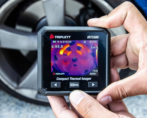 Image of Triplett IRTC500 Compact Thermal Imaging Camera with 2.8 inch Color Display