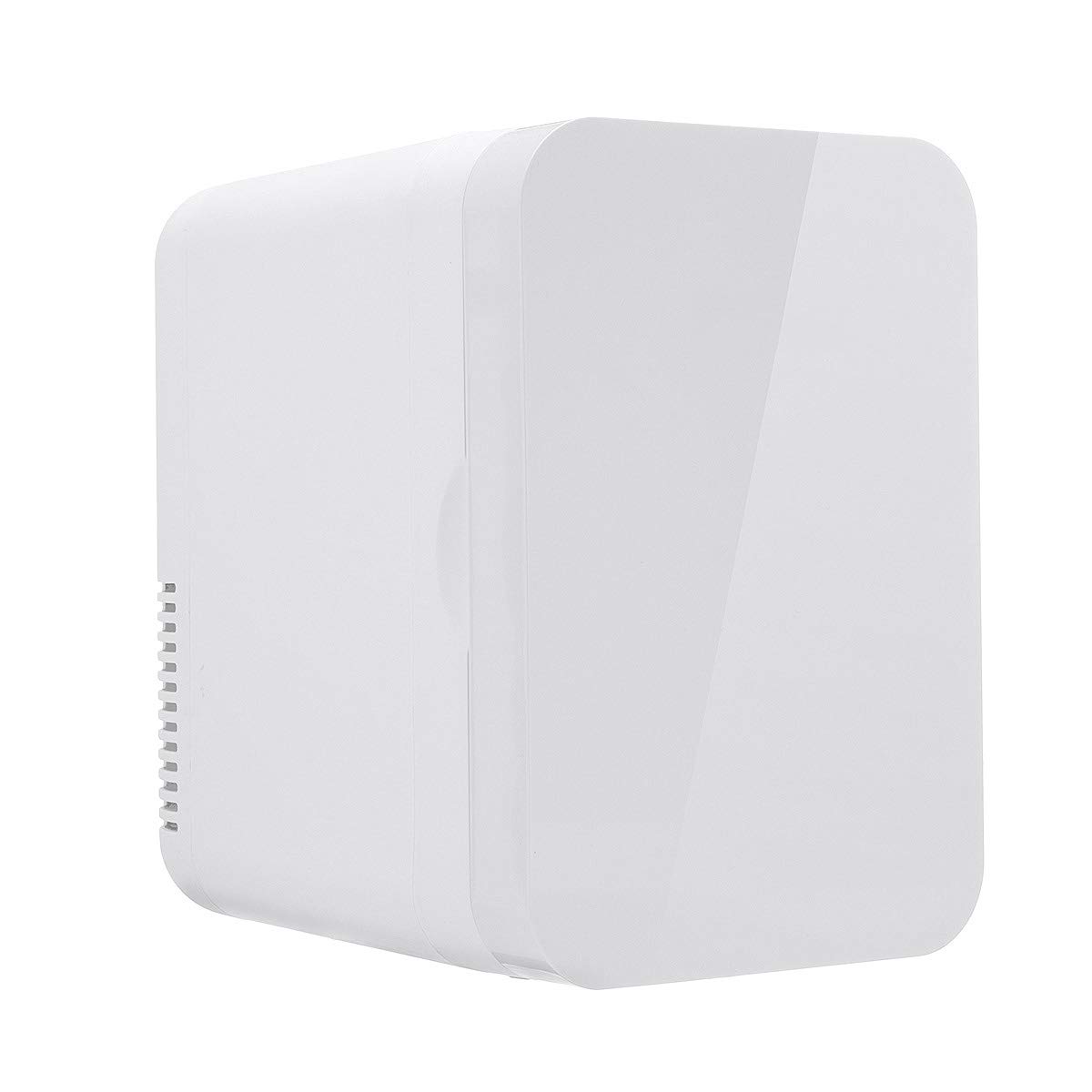 JenNiFer 6L Mini Refrigerador Dormitorio Doméstico De Una Sola Puerta Coche Casero Doble Uso Refrigerador De Coche - Doble