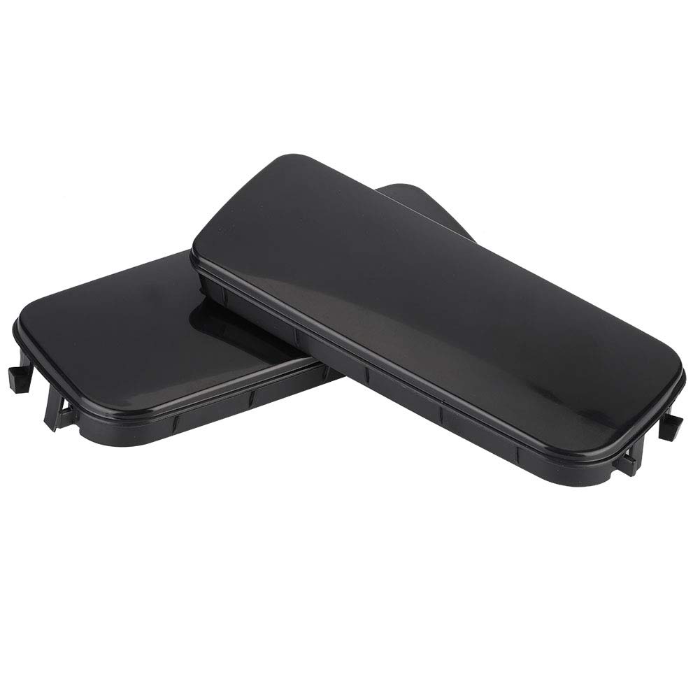 Copertura fendinebbia anteriore in ABS Yctze, cornice decorativa sostituzione per fendinebbia sostituzione per auto sostituzione per E30 E36 E46 318323325 (lato sinistro)(Pair) per e36 nebelscheinwerf