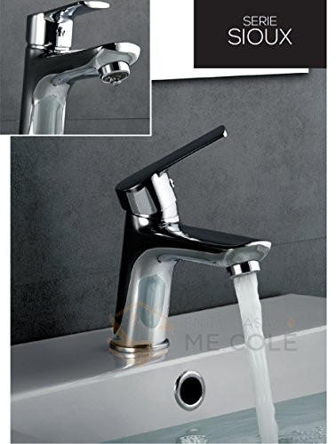 Preisvergleich Produktbild LLAVISAN Sioux Einhebelmischer für Waschbecken