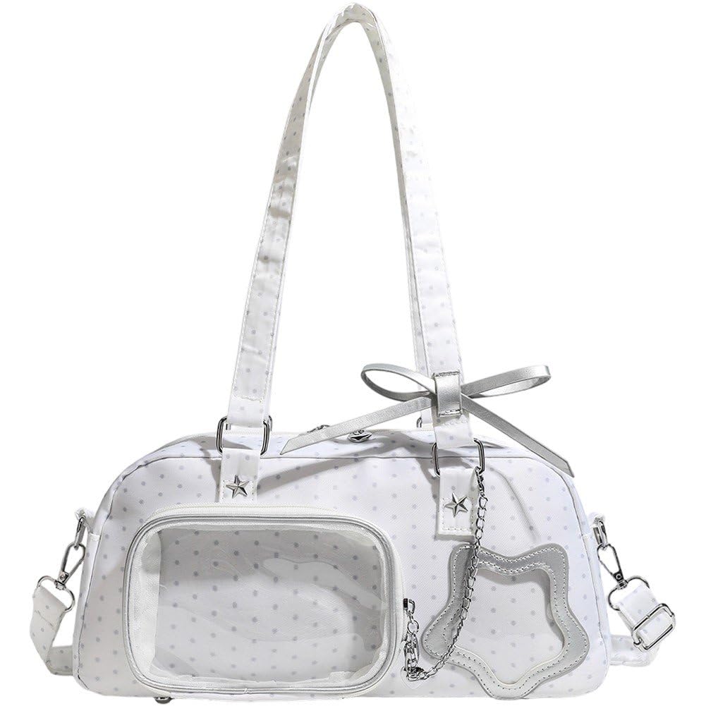 Sac Ita bag transparent idéal comme cadeau kawaii pour collectionneuse de pin's