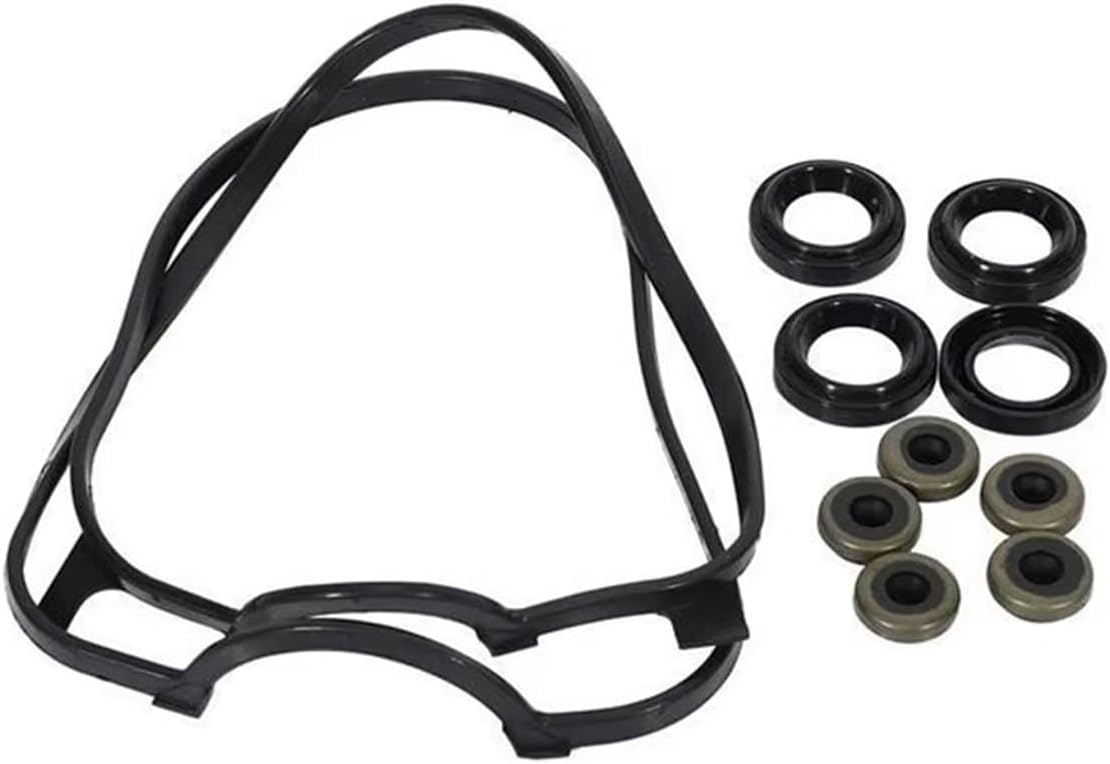 Valve Cover Seal for Odyssey 1998 for Accord 1994 1995 1996 1997 1998 1999 2000 2001 2002 Engine Valve Cover Gasket Kit Car Accessories 12341-P0A-000 12342-P8A-A00