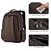 Tigernu Business Laptop Backpack Slim Anti Theft Travel Computer Backpacks Environmentally Waterproof Laptops Bag For Men/Women 15.6Inch Coffee