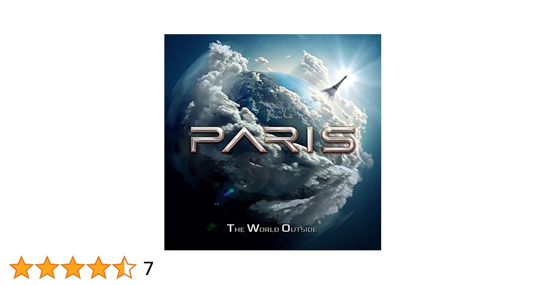 PARIS THE WORLD OUTSIDE 特別版 メロハー PARIS THE WORLD OUTSIDE 特別版 メロハー - メルカリ