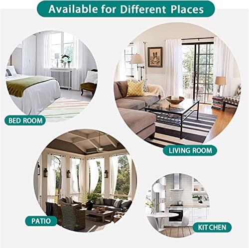 DONGSHAN Tenda Camera da Letto Foglia di Acero