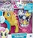 Coffret pour My Little Pony Movie - Grand Poney Fluttershy Jaune Qui s'illumine de 15 cm - pour Mon Petit Poney nouveauté