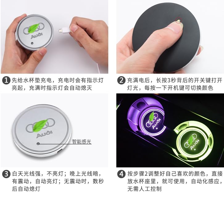 Amazon | アルファード10系/20系/30系/40系 車載 イルミネーションLED