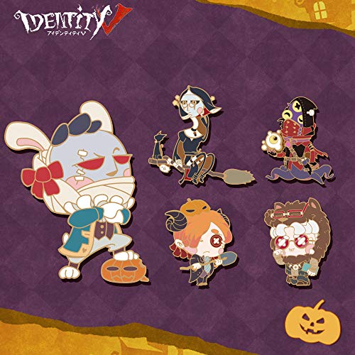 Identity V リッパー (饗宴の伯爵)ぬいぐるみ Identity V 第五人格 ハロウィン ぬいぐるみ リッパー(響宴の伯爵)