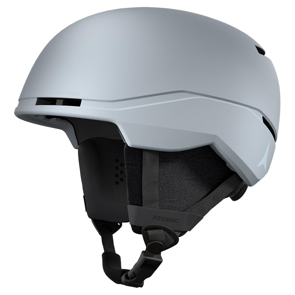 ATOMIC Unisex – kask narciarski dla dorosłych Four AMID Lite Bluish Grey, 55-59