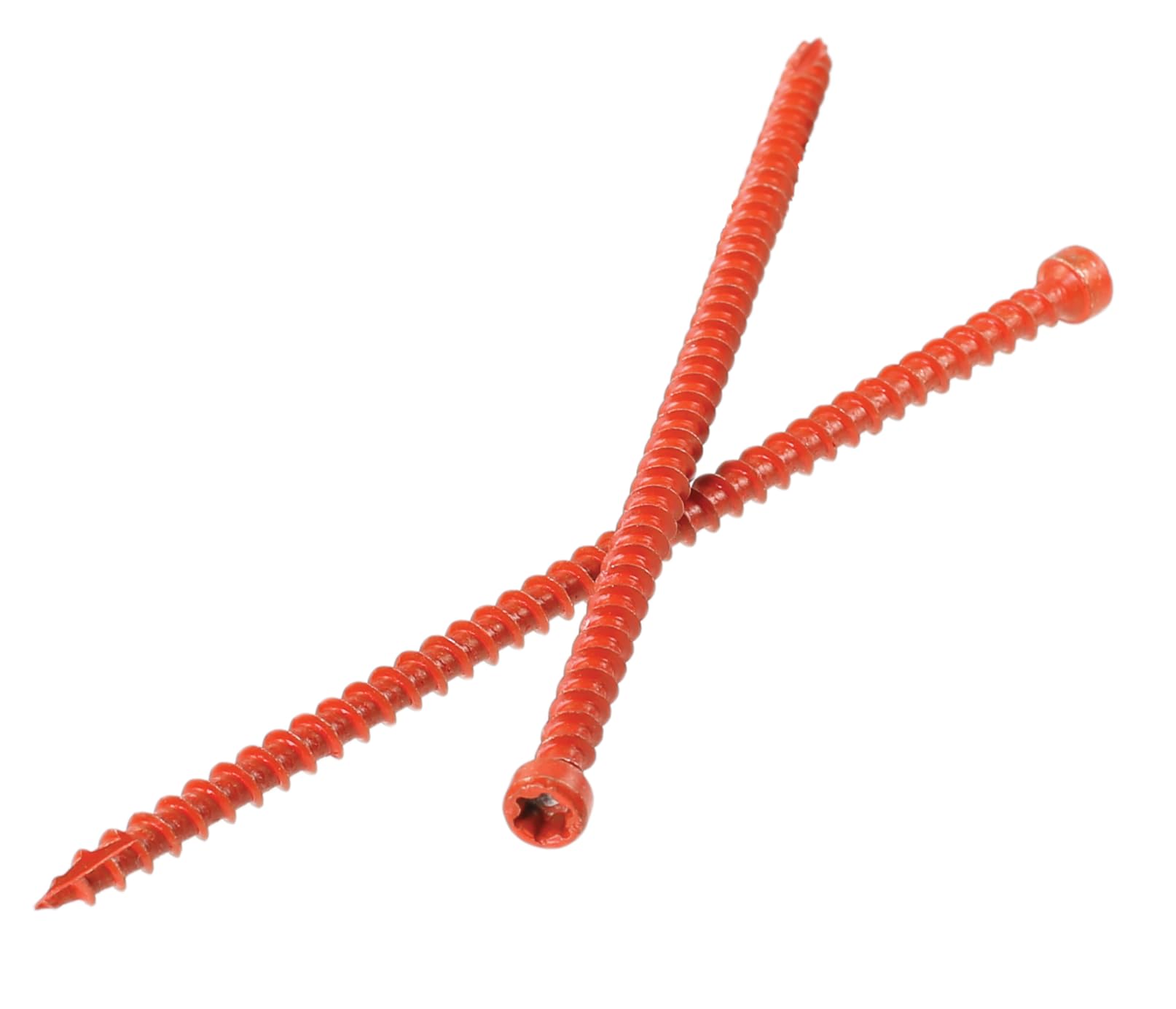 Simpson Strong-TieSDWC15600-KT Strong-Drive SDWC Truss and Rafter Screw - 6" Interior Wood Screws, Clear Zinc with Orange Topcoat, (Truss Kit Includes 50 Screws, 1 Bit, 1 Guide)