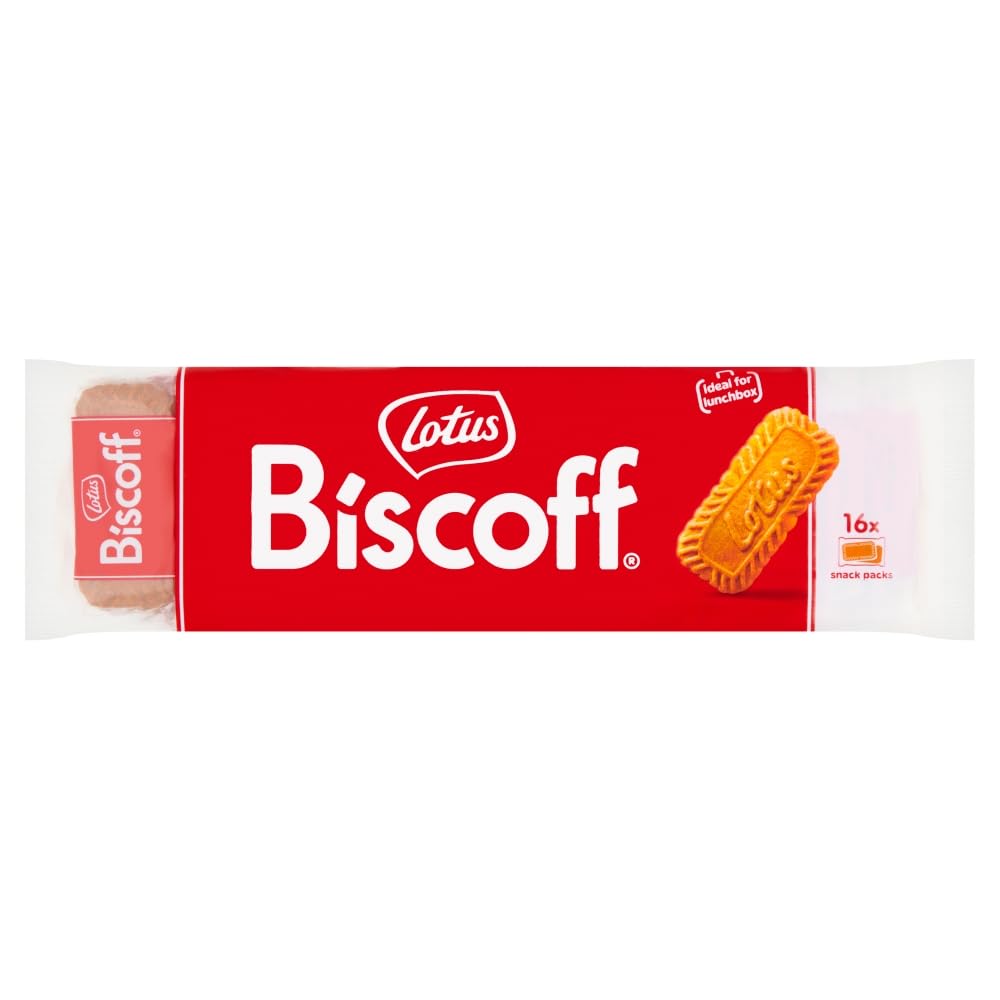 Lotus Biscoff Biscuits Snack Pack, 16 x 15g