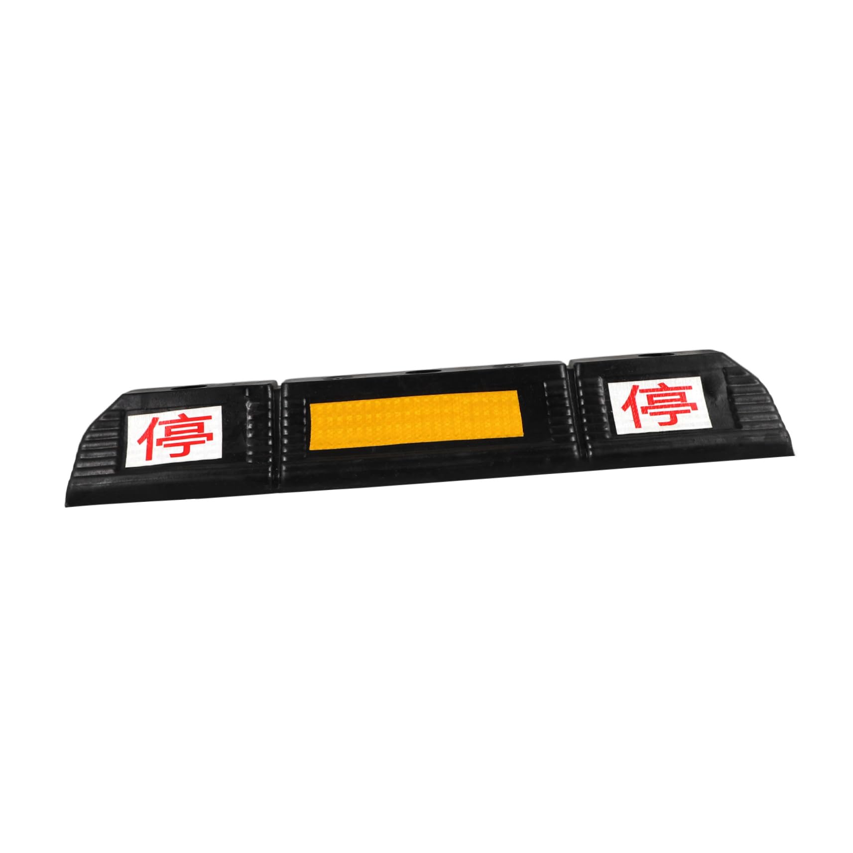 PRETYZOOM Tope De Estacionamiento De Goma Cinta Reflectante Guía De Coche para Garaje Resistente y Duradero