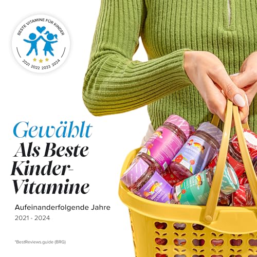 Omega 3 Kinder | 30 Gummibärchen | mit Vitamin E & D | Novomins – Ansicht 5