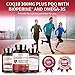ZEBORA CoQ10-300mg-Softgels with PQQ, BioPerine & Omega-3, 120 Servings Coenzyme Q10 (Ubiquinone) Supplement for High-Absorption, Powerful-Antioxidant, Support Heart-Health & Energy-Production