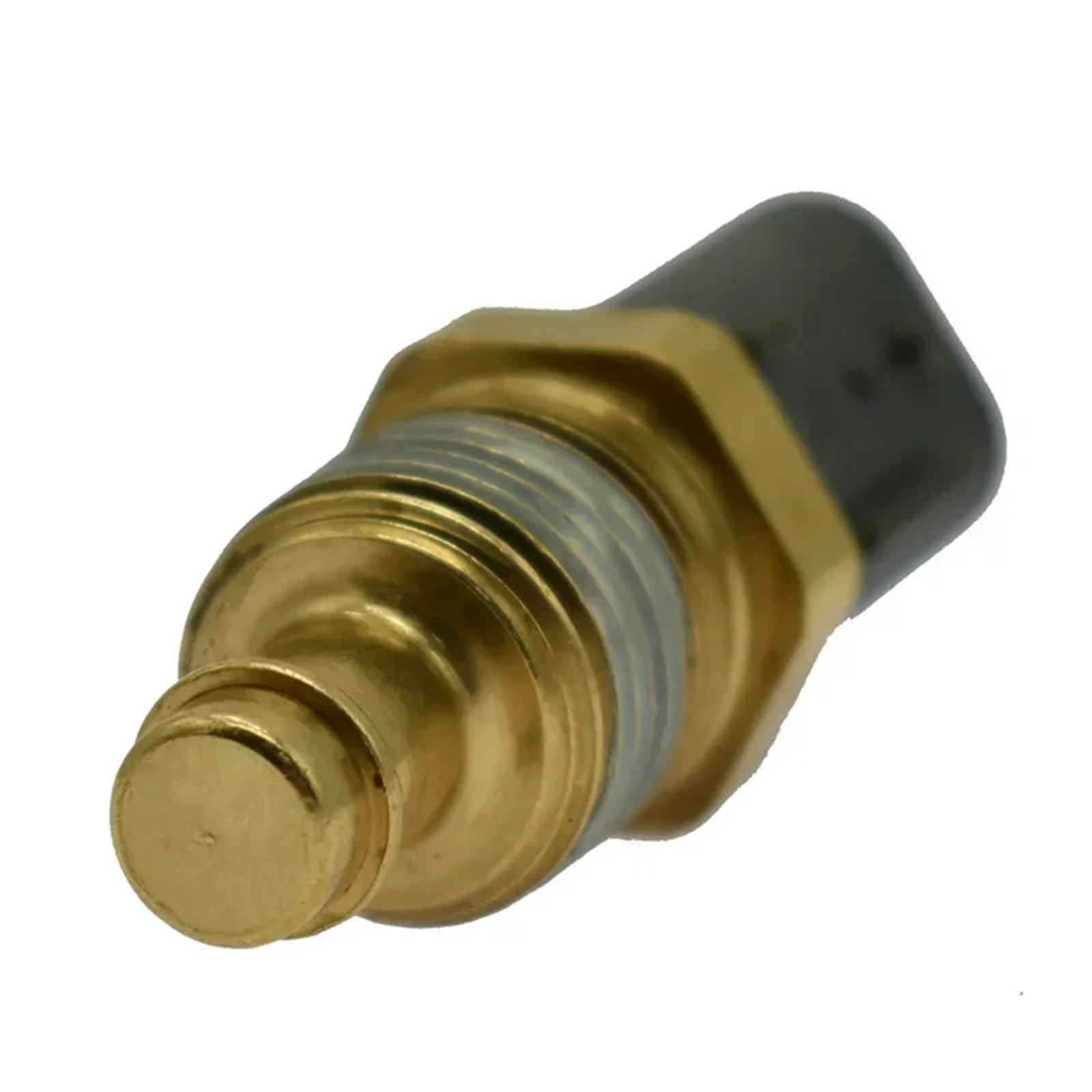 Adaptador del sensor de refrigerante Sensor de temperatura del agua refrigerante motor 5149077AB para Dodge Challenger Charger reemplazo