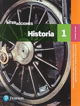 Perfect Paperback HISTORIA 1. INTERACCIONES [Spanish] Book
