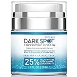 Dark Spot Remover for Face and Body: Dark Spot Corrector Cream - Enriching Skin Care for All Skin Tones - Ideal for Sun Spots, Melasma, Freckles, and Blemish Reduction 1 fl oz