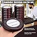 Retekess TD163 Coaster Pager System, Pagers for Restaurants Long Range,31 Prompt Modes, 20 Beepers for Food Truck, Church Nursery
