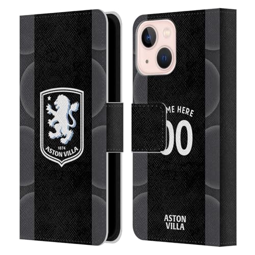 Protégez votre iPhone 13 Mini avec l'étui portefeuille Aston Villa Away