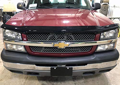 Custom Install Parts Front Grille Bowtie Emblem Gold Compatible with Chevrolet Avalanche Silverado 2003-2007 - Thumbnail 4