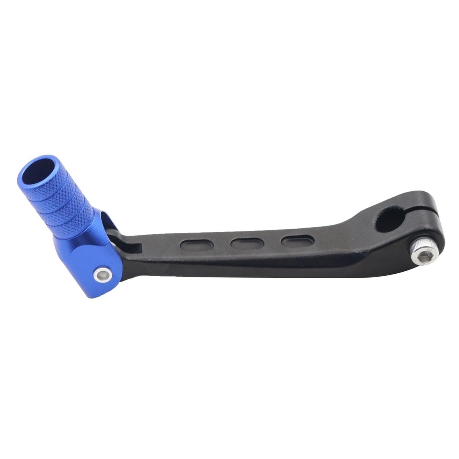Sk6gyeo Black Blue Motorcycle Shift Shifter Motorcycle Folding Shifter Shift Lever For Crf150f Crf230f Crf 150F 230F 2003-2012 2013 2014 2015 2016 2017 Change Linkage