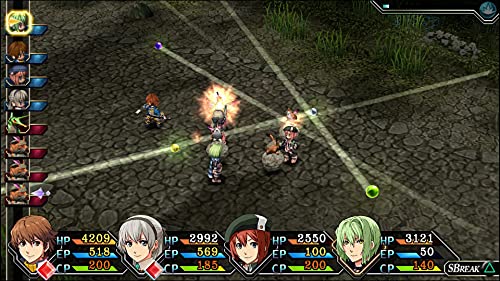 The legend of heroes trails to azure - vue 5