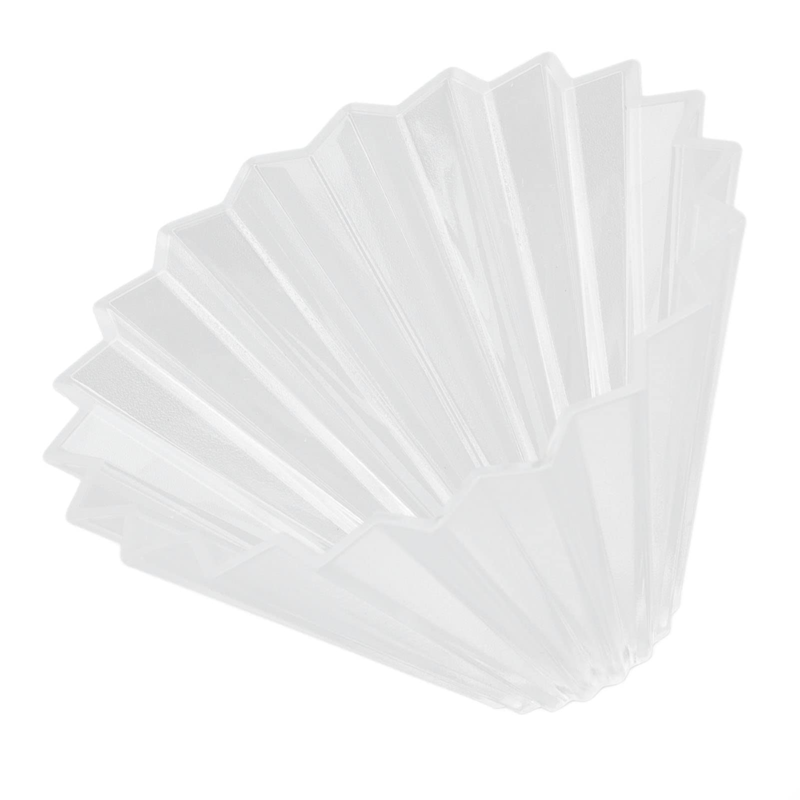 Coffee Filter Cup Dripper Percolator Strainer Conical Origami Coffee Filter Drip Cone Filter Resin Drip Coffee Filter Mug Filtered Food Strainer Reusable Filters (Transparent)