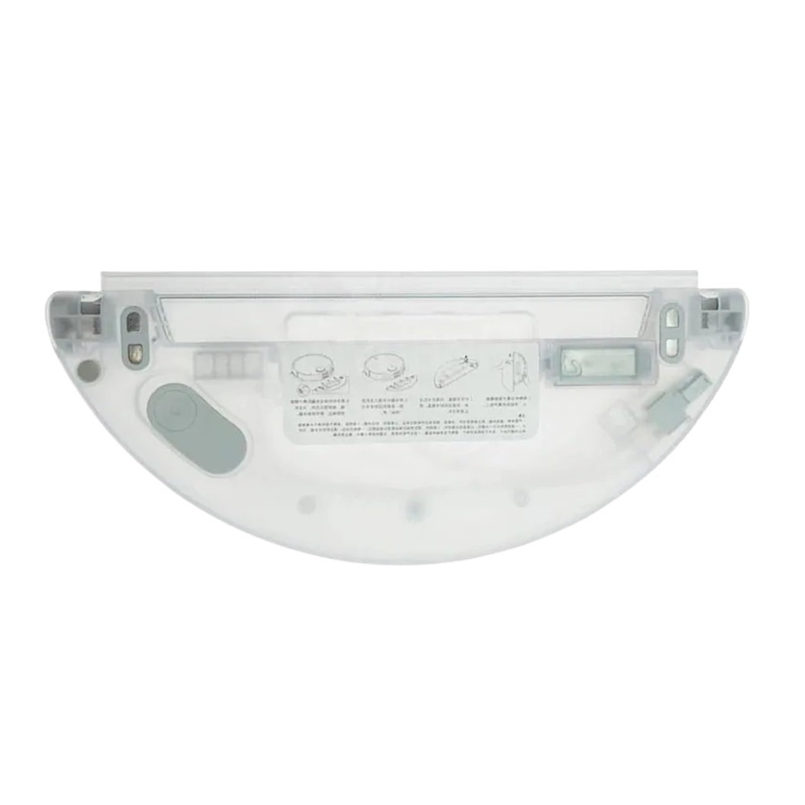 Wasser Tank Staub Box Mopp Tuch Ersatzteil Zubehör, Kompatibel for XiaoMi, Roboter Vakuum-Mop 2 Lite 2 Pro MJST1S MJST1SHW