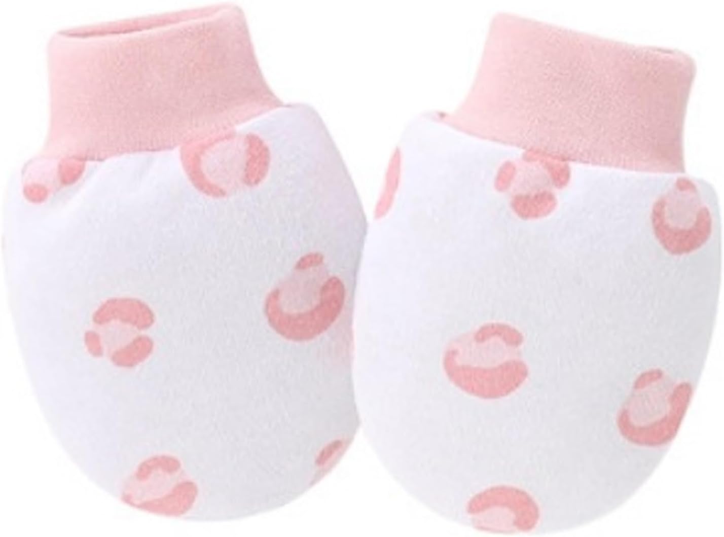 Newborns Hand Mittens Soft Breathable Gloves for Girls 0-6 Months Toddler Mitts Scratch Newborn Scratch
