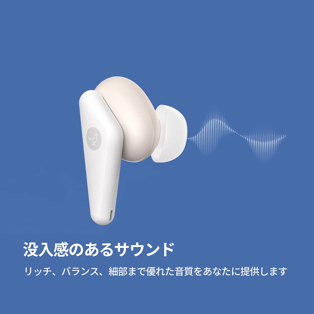 Amazon.co.jp: LIBRATONE AIR Color 完全ワイヤレスイヤホン  