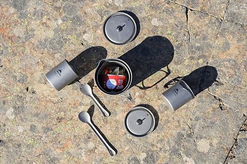 Image of MSR Titan Ultralight Titanium Double Wall Camp Mug with Lid