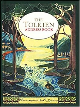 Paperback Tolkien Address Book