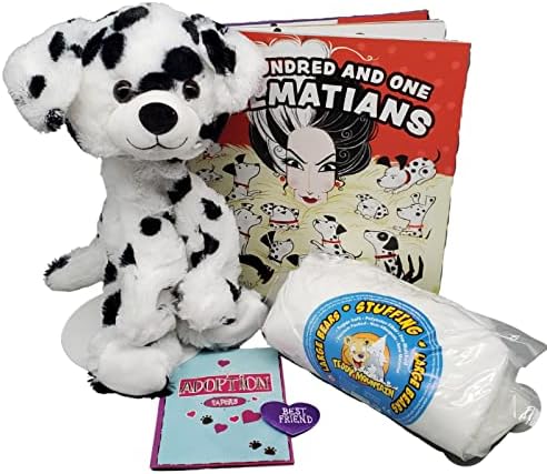 make your own dog plush