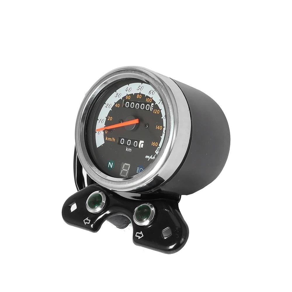 Velocímetro Odómetro Motocicleta Para Suzuki Cafe Racer