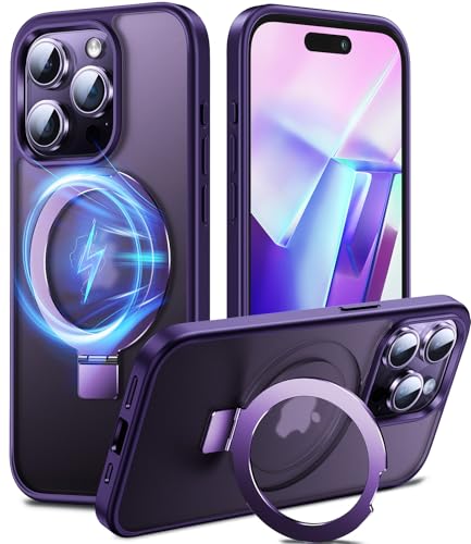Coque Silicone iPhone 15 Pro Violet Chicfun Protection Haute Qualité