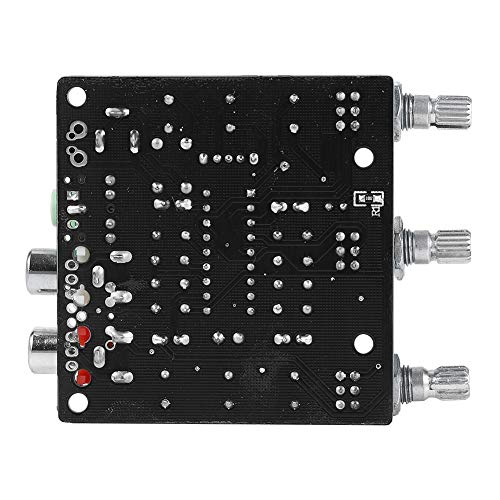 Topiky Audio Mixer Board, 2 Kanalen Versterking Voorversterker Board Upgraded HiFi Sound Audio Mixer Board voor… - Image 6