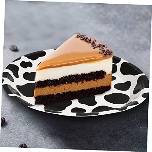 STAHAD 1 Conjunto De Toalha De Mesa De Palete De Papel De Vaca Flâmula De Peva Animal