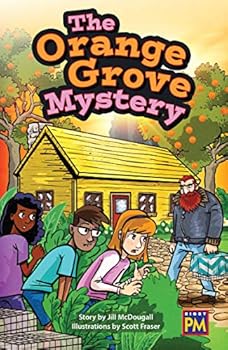 Paperback The Orange Grove Mystery: Bookroom Package Ruby Level 27 Grade 4 Book