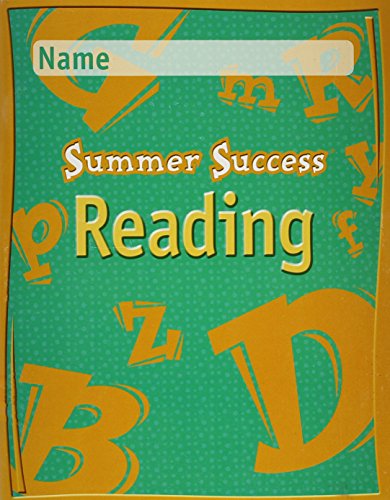 Summer Success Reading, Grade 7 0669491640 Book Cover