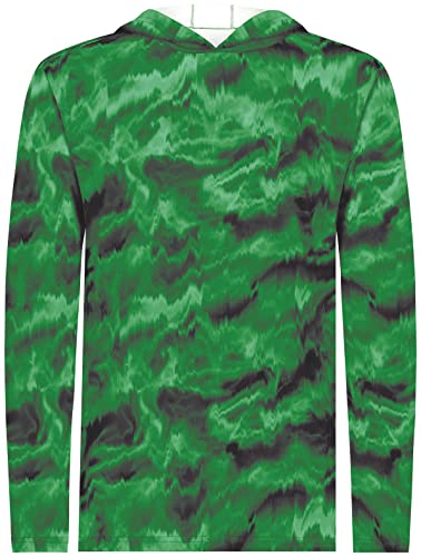 Holloway Boys' Youth Stock Cotton-Touch Poly Hoodie2
