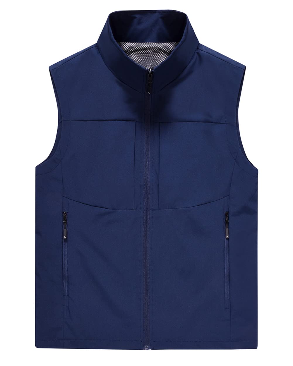 Uomo Gilet da Caccia Multitasche Giacca ad Asciugatura Rapida Gilet da Pesca Traspirante Fotografia Giubbino da Lavoro Gilet da Campeggio