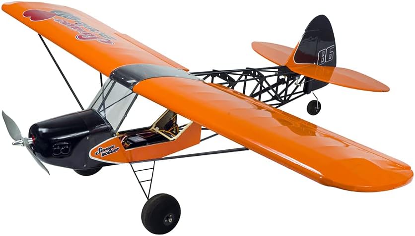 DW Hobby 1.0M ARF Balsa Airplane Savage Bobber (SCG3801)